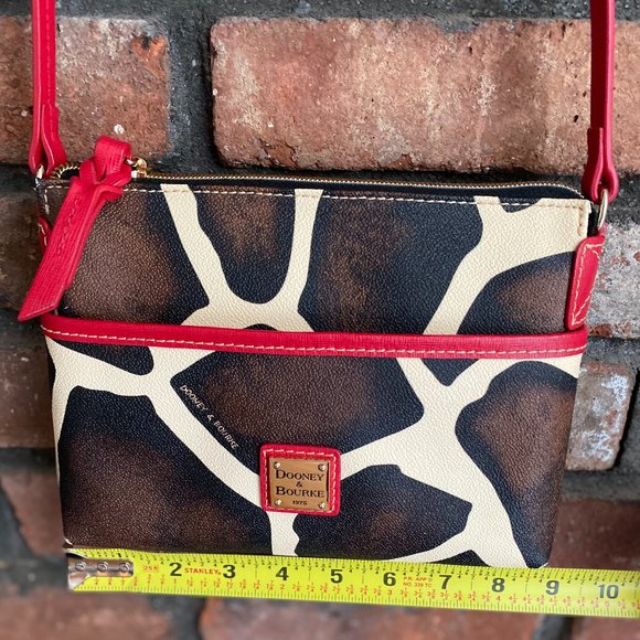 Dooney & Bourke Serengeti Crossbody Shoulder Bag - Picture 7 of 8